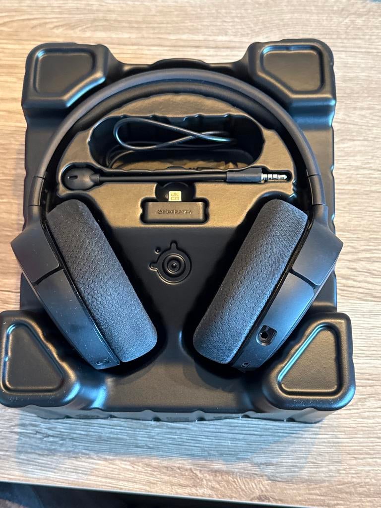 SteelSeries Arctis 1 Wireless Gaming Headset, Zo goed als nieuw, Over oor (circumaural), Draadloos, Ophalen