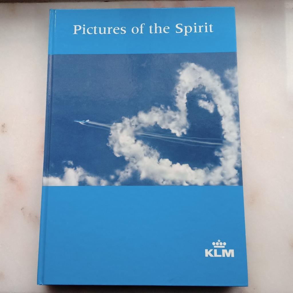 KLM boeken 'Pictures of the spirit' en 'Mensenbedrijf', Ophalen of Verzenden, Nieuw