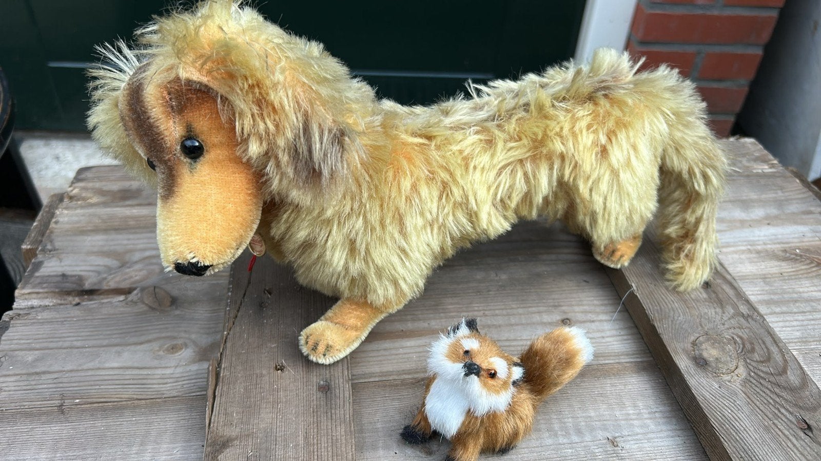vintage knuffels, Ophalen of Verzenden