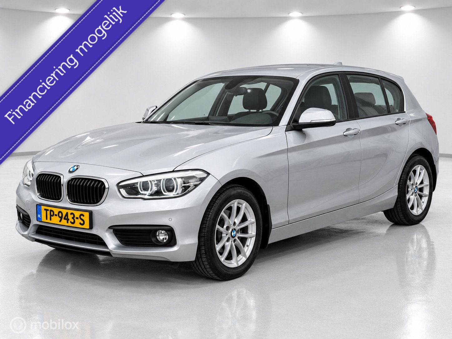 BMW 1-serie 118i Essential Business, Auto's, 1-Serie, Dealer onderhouden, Gebruikt, 4 cilinders