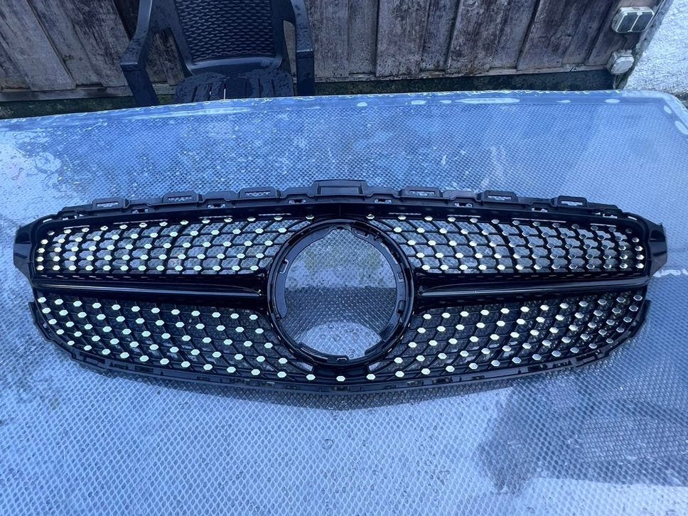 Mercedes cklasse orginele grill, Ophalen, Voor, Mercedes-Benz, Nieuw