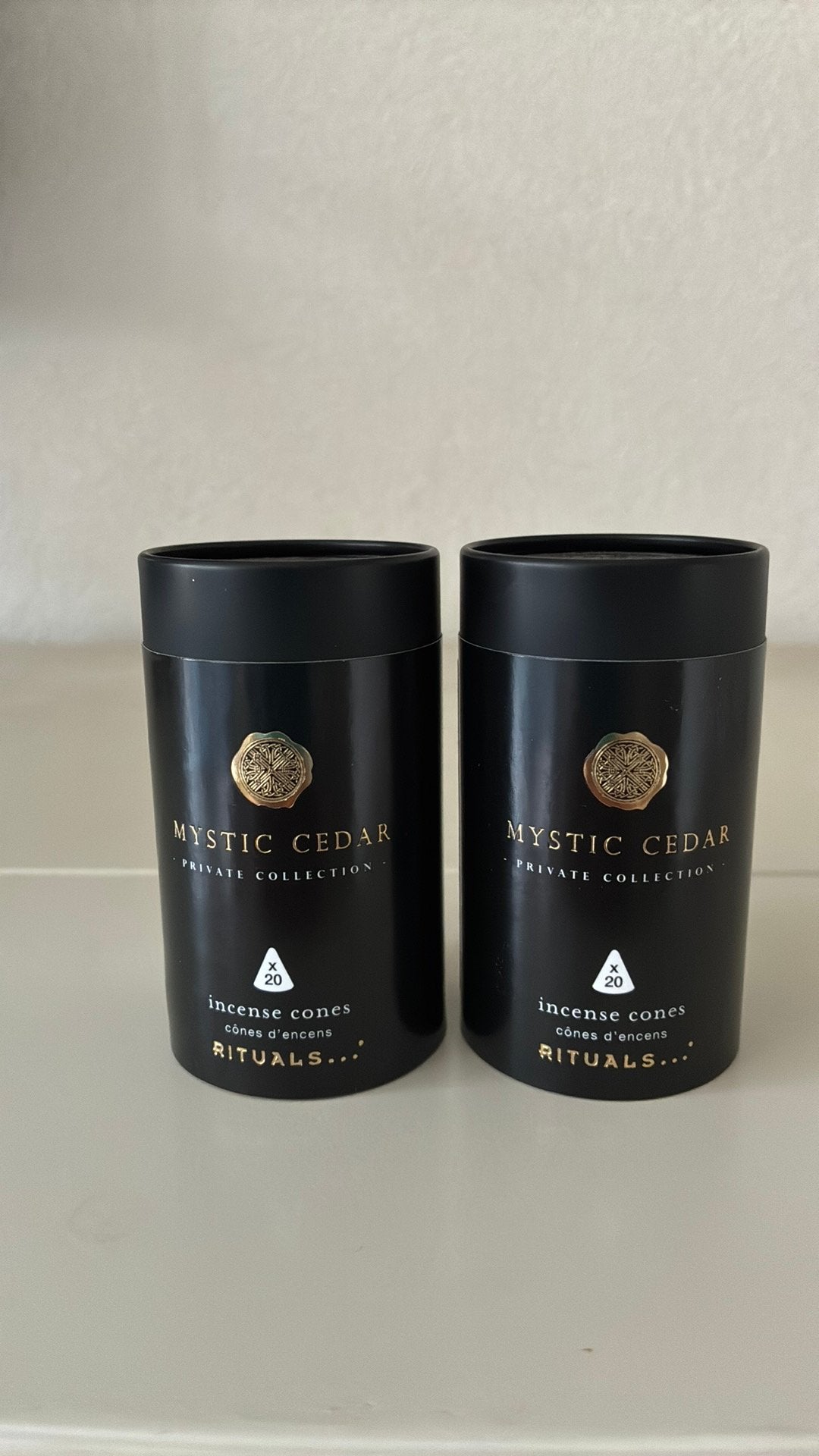 RITUALS Mystic Cedar incense cones wierookkegels NIEUW, Ophalen of Verzenden, Nieuw