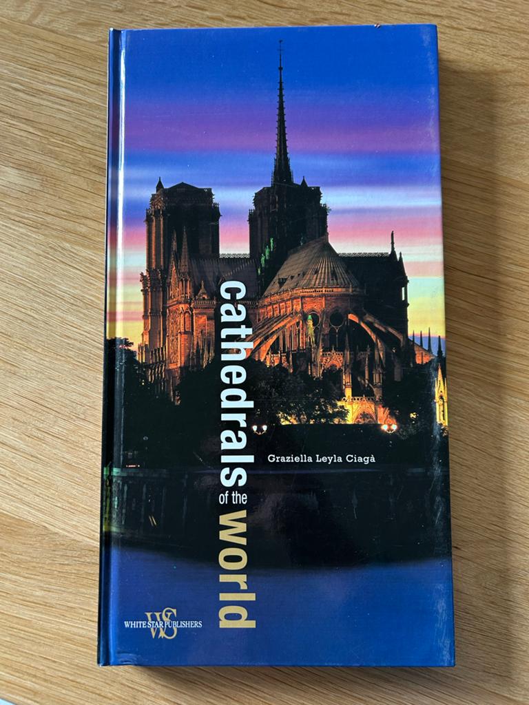 Kathedralen van de Wereld - Architectuur Boek, Ophalen of Verzenden, Zo goed als nieuw, Architectuur algemeen