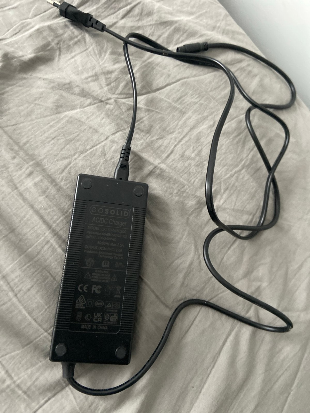 Super 73 Lader, Ophalen, Gebruikt