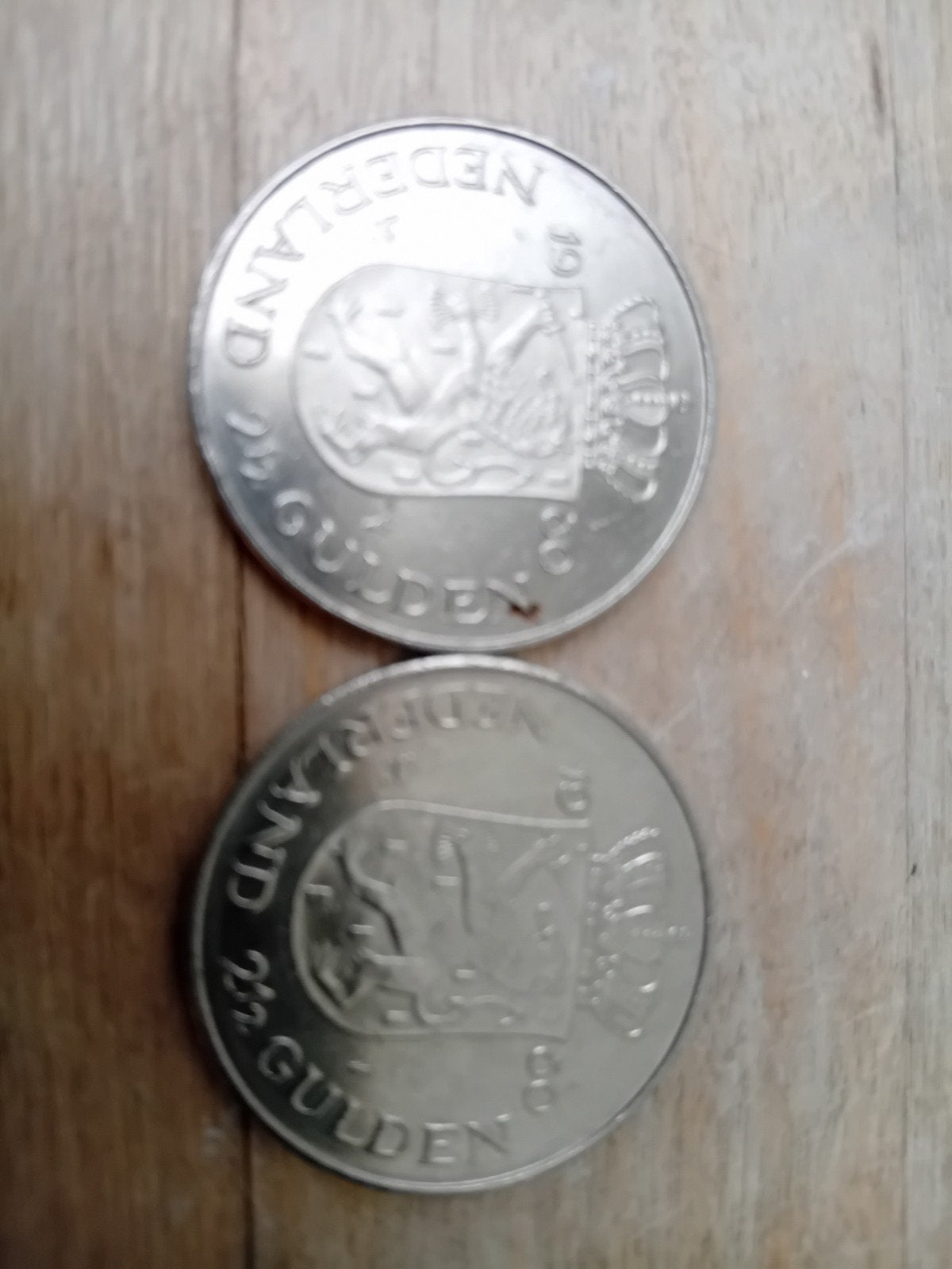 2,5 Gulden Koningin Beatrix 1980, Ophalen of Verzenden, Koningin Beatrix, 1 gulden