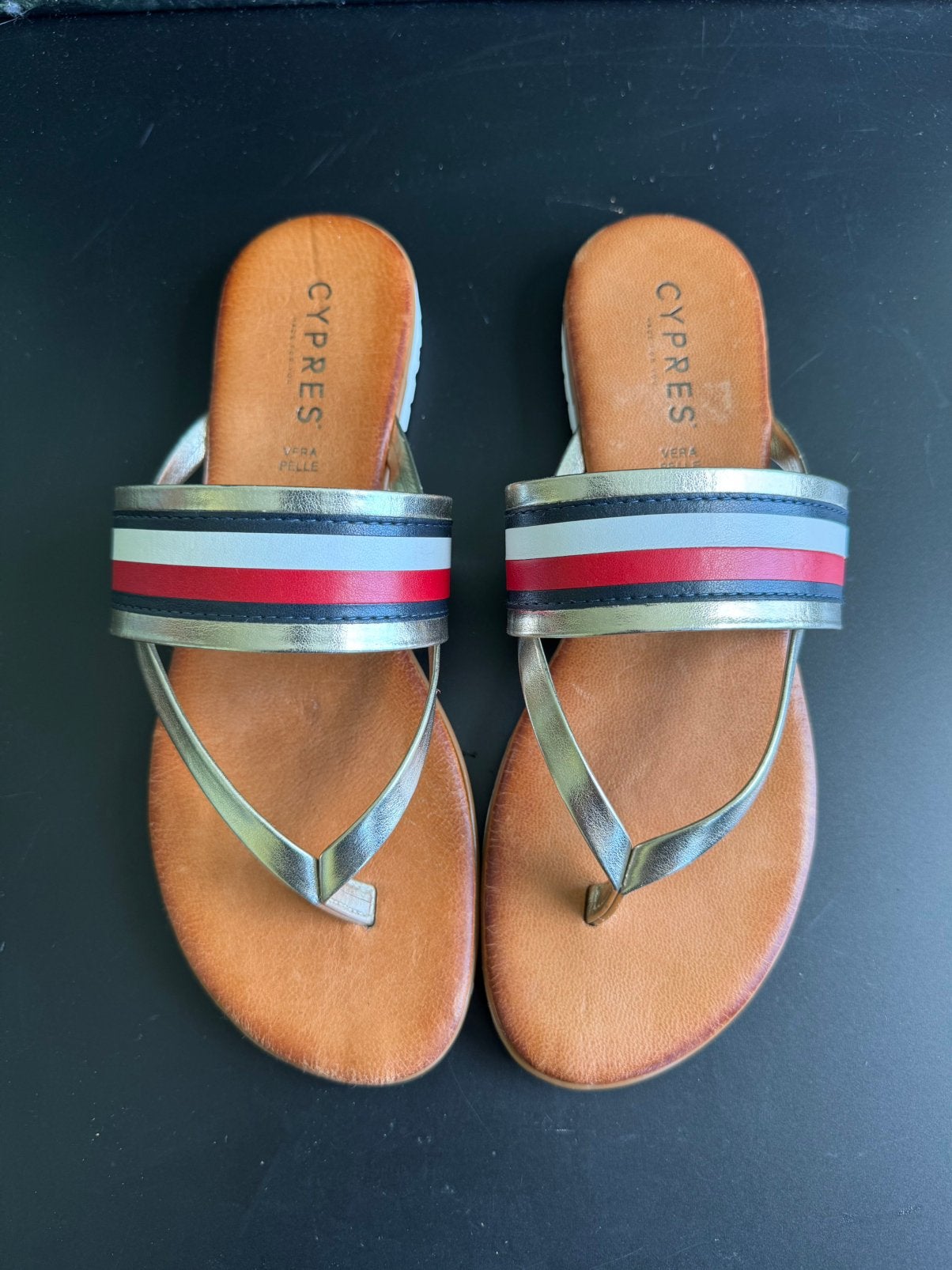 Cypres slippers maat 40, Slippers, Overige kleuren, Ophalen of Verzenden, Zo goed als nieuw