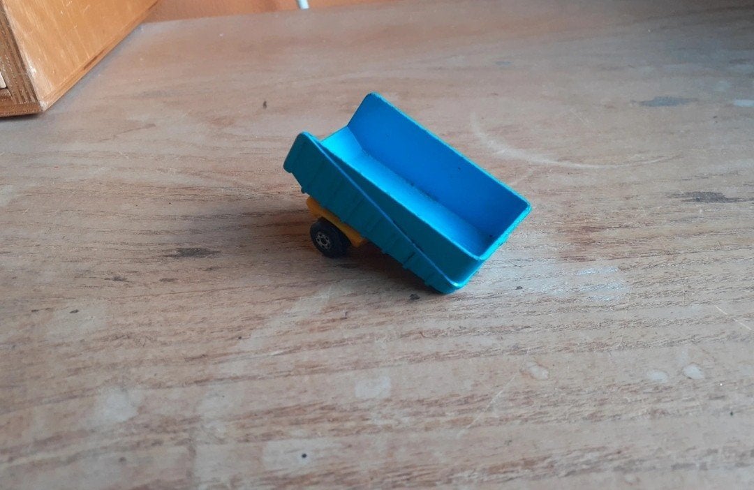Matchbox trailer, Ophalen of Verzenden, Gebruikt