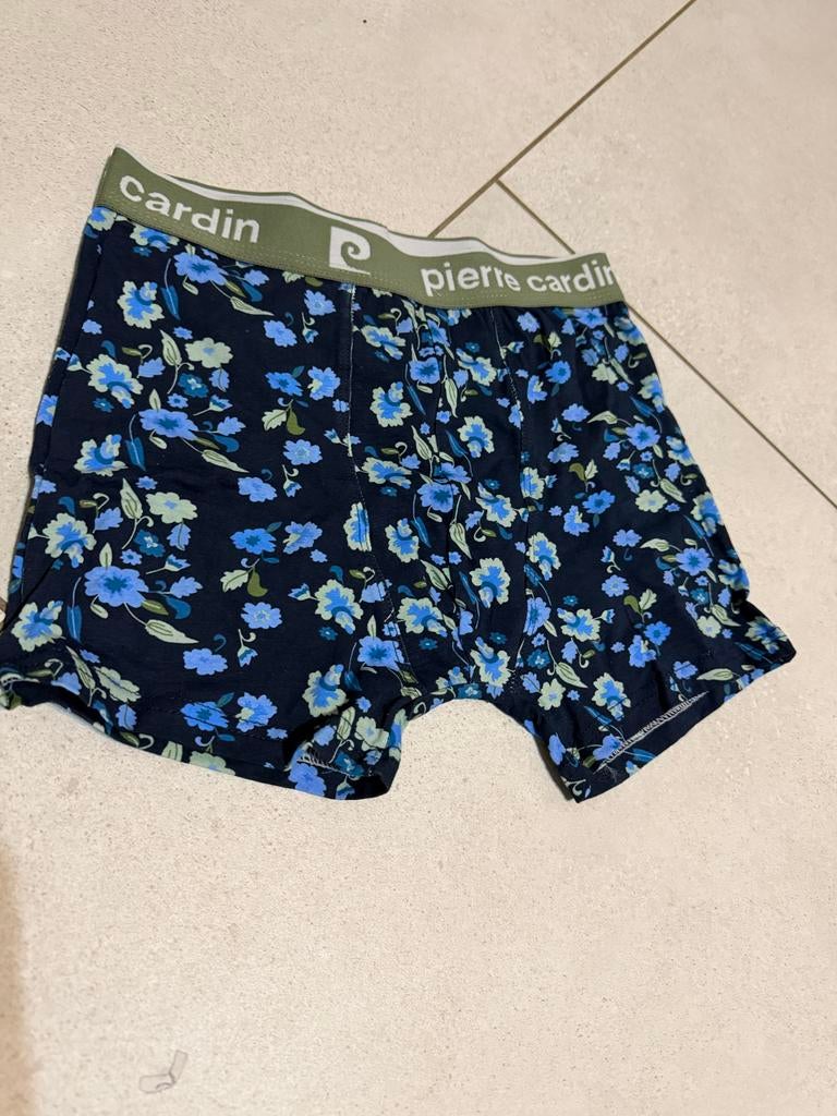 Pierre Cardin boxershort met bloemenprint, Kleding | Heren, Ondergoed, Boxer, Blauw, Ophalen of Verzenden