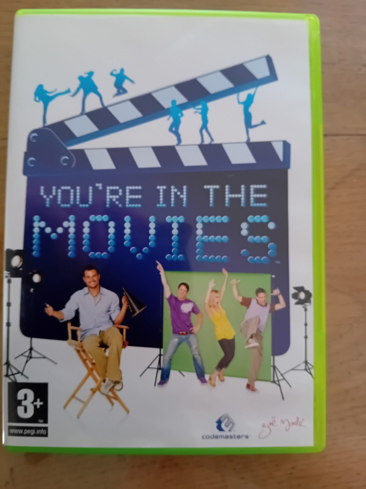 You're in the Movies Xbox 360 - Word Hollywood ster!, Spelcomputers en Games, Gebruikt, Overige genres, Ophalen of Verzenden, 3 spelers of meer