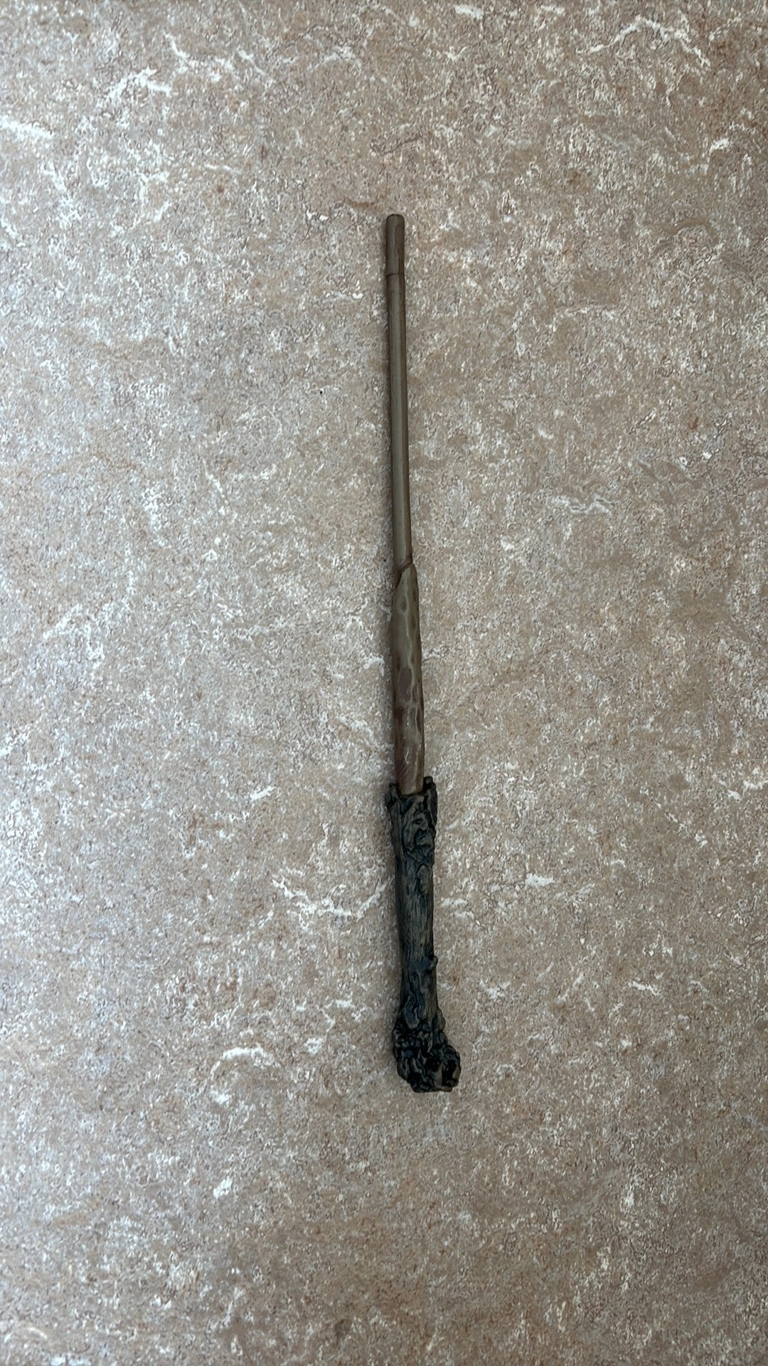 Wand toverstaf harry potter, Ophalen of Verzenden, Zo goed als nieuw, Actiefiguurtje