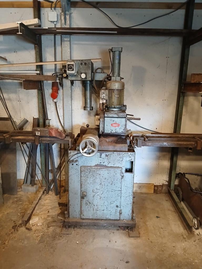 Eisele afkort(cirkel)zaag 380v, Ophalen, Gebruikt, Elektrisch, Eisele