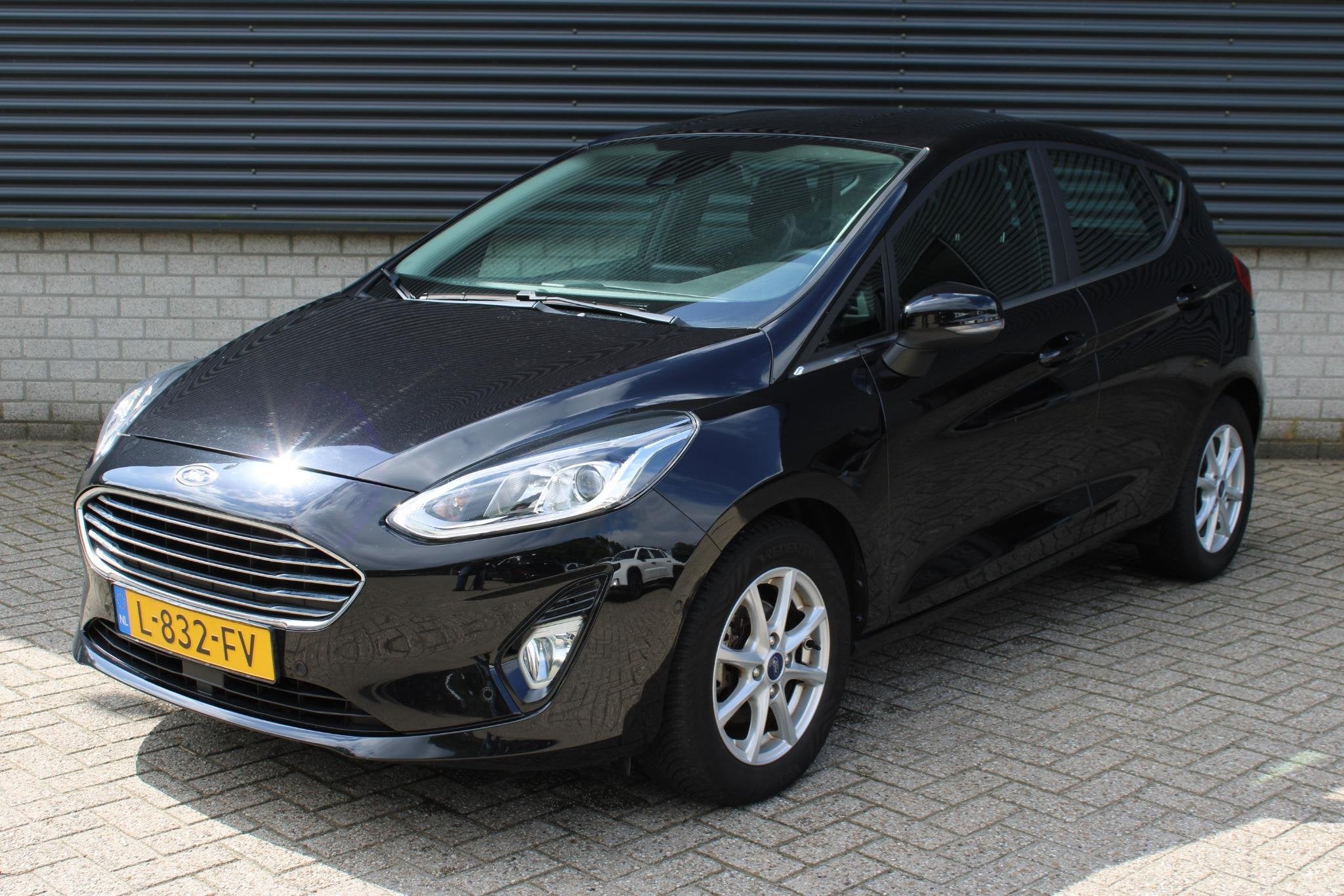 Ford Fiesta 1.0 EcoBoost Titanium X | Adaptieve Cruise Contr, Voorwielaandrijving, Stof, Gebruikt, Euro 6
