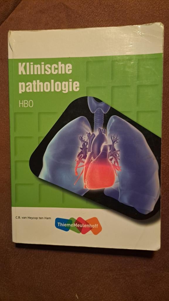 Y Klinische pathologie HBO, Boeken, Ophalen of Verzenden, Beta, Zo goed als nieuw, HBO