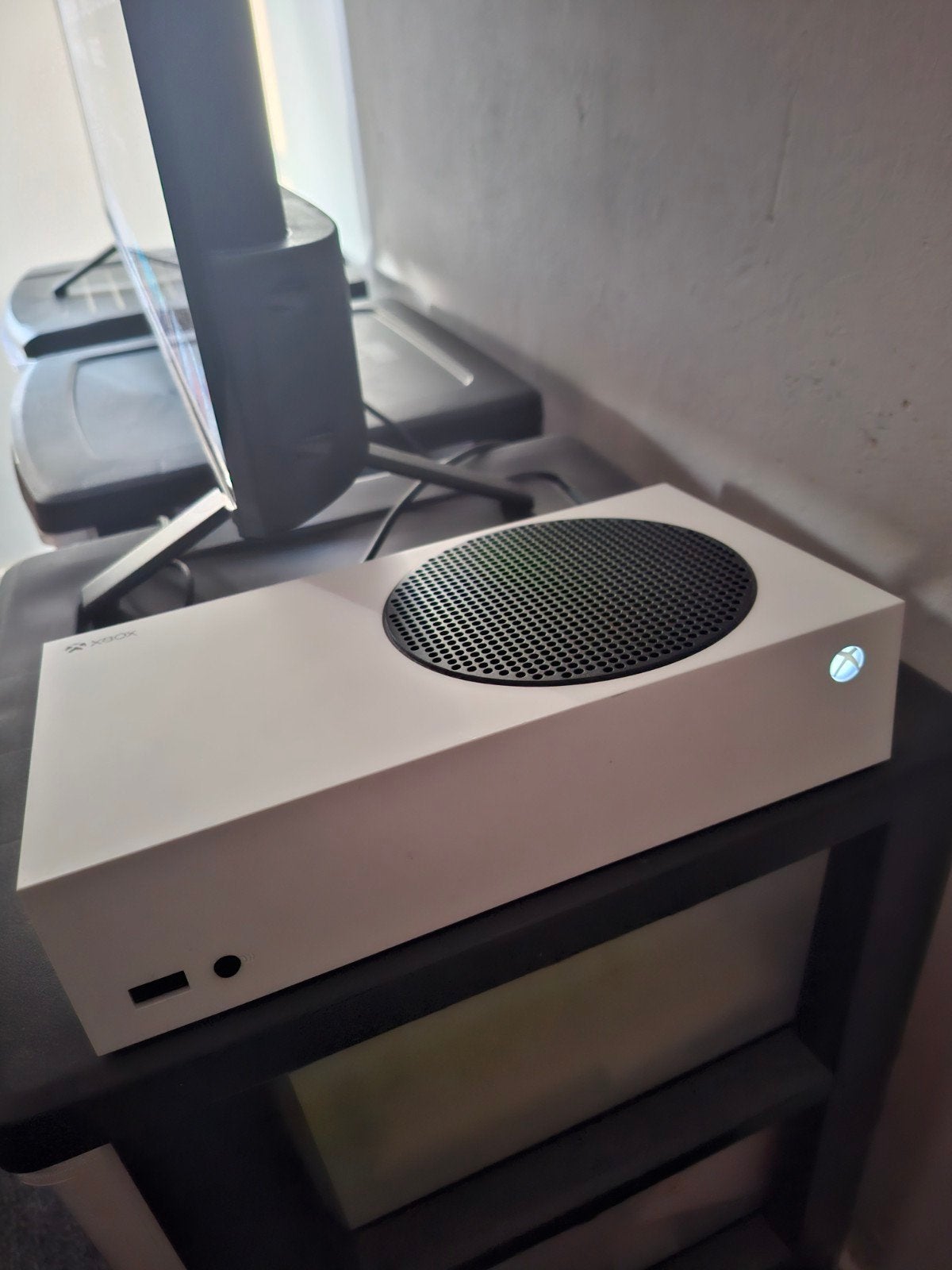 xbox series s, Ophalen of Verzenden, Zo goed als nieuw, Xbox Series S