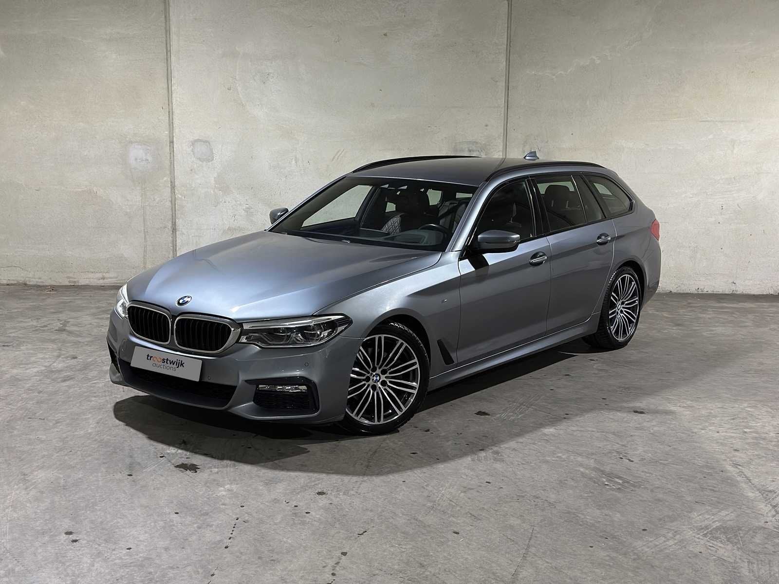 BMW 520i Touring High Executive 5-serie 181pk 2018 (Originee, Auto's, Automaat, 1998 cc, Achterwielaandrijving, Gebruikt