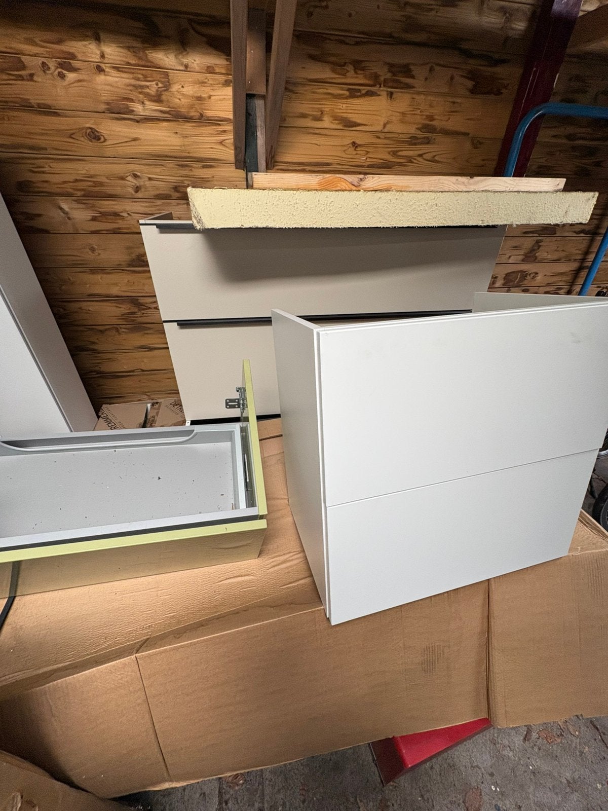 Partij handel badkamer meubels en douchewanden, Ophalen, Nieuw, Minder dan 100 cm, 25 tot 50 cm
