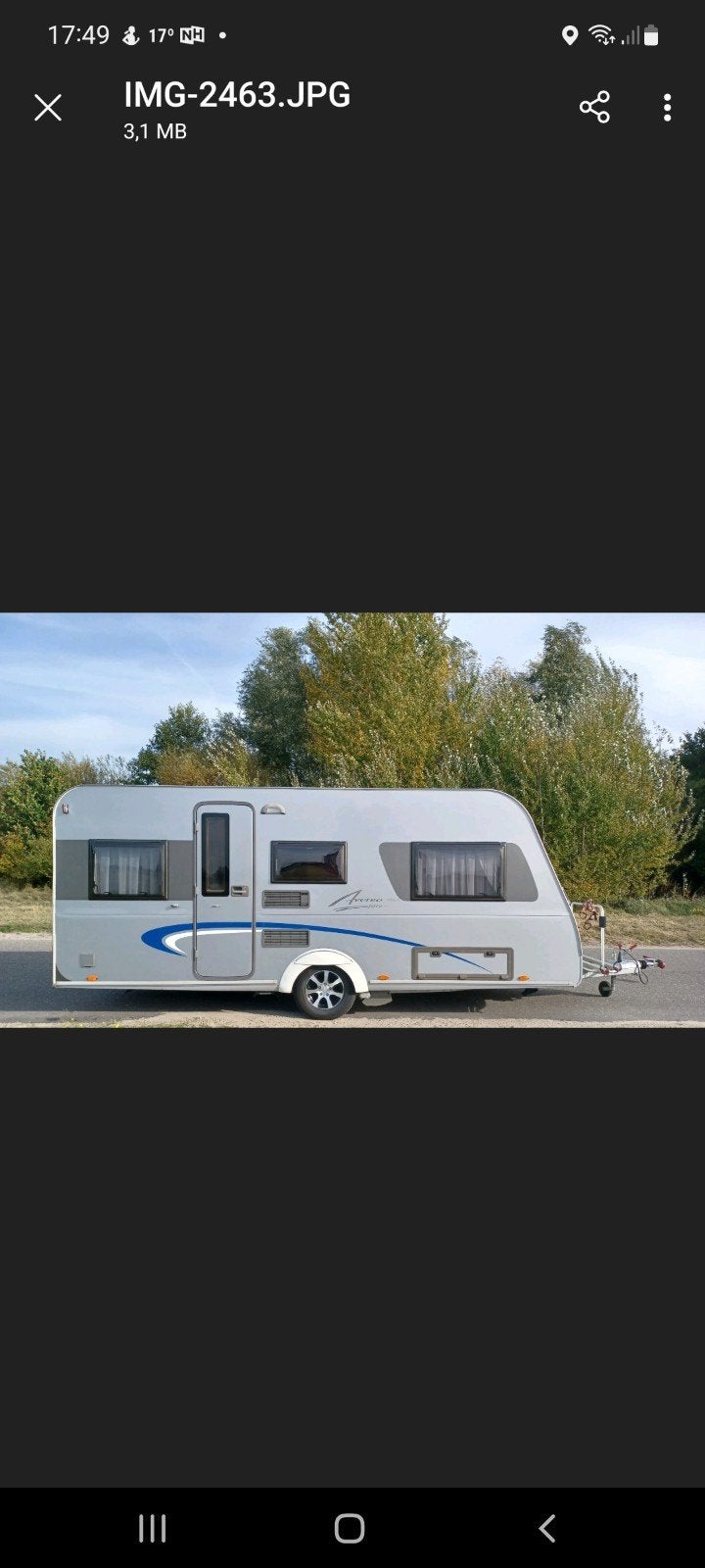 Burstner Averso 460 TL/ aparte bedden, Caravans en Kamperen, Kachel, Rondzit, Particulier, Tot en met 4