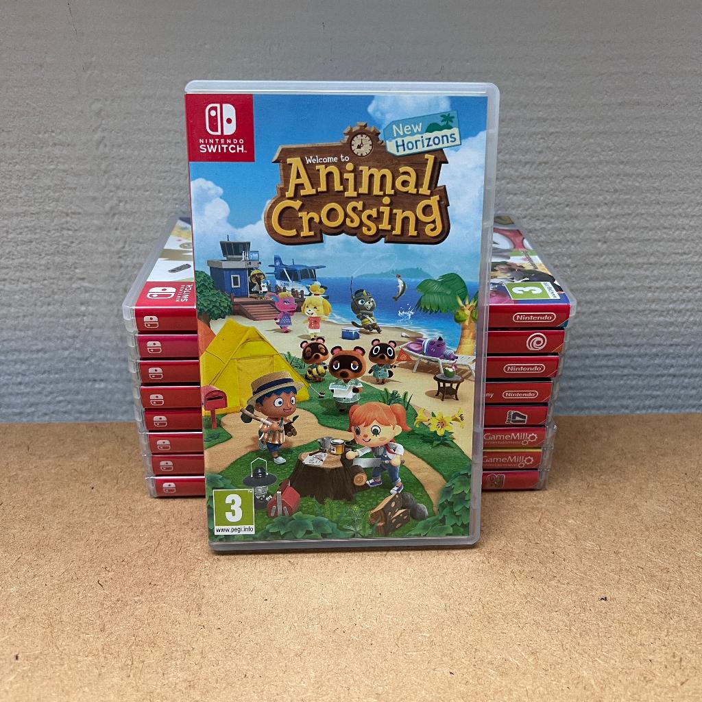 Animal Crossing New Horizons Switch, Avontuur en Actie, Playstation, Verzenden, 1 speler