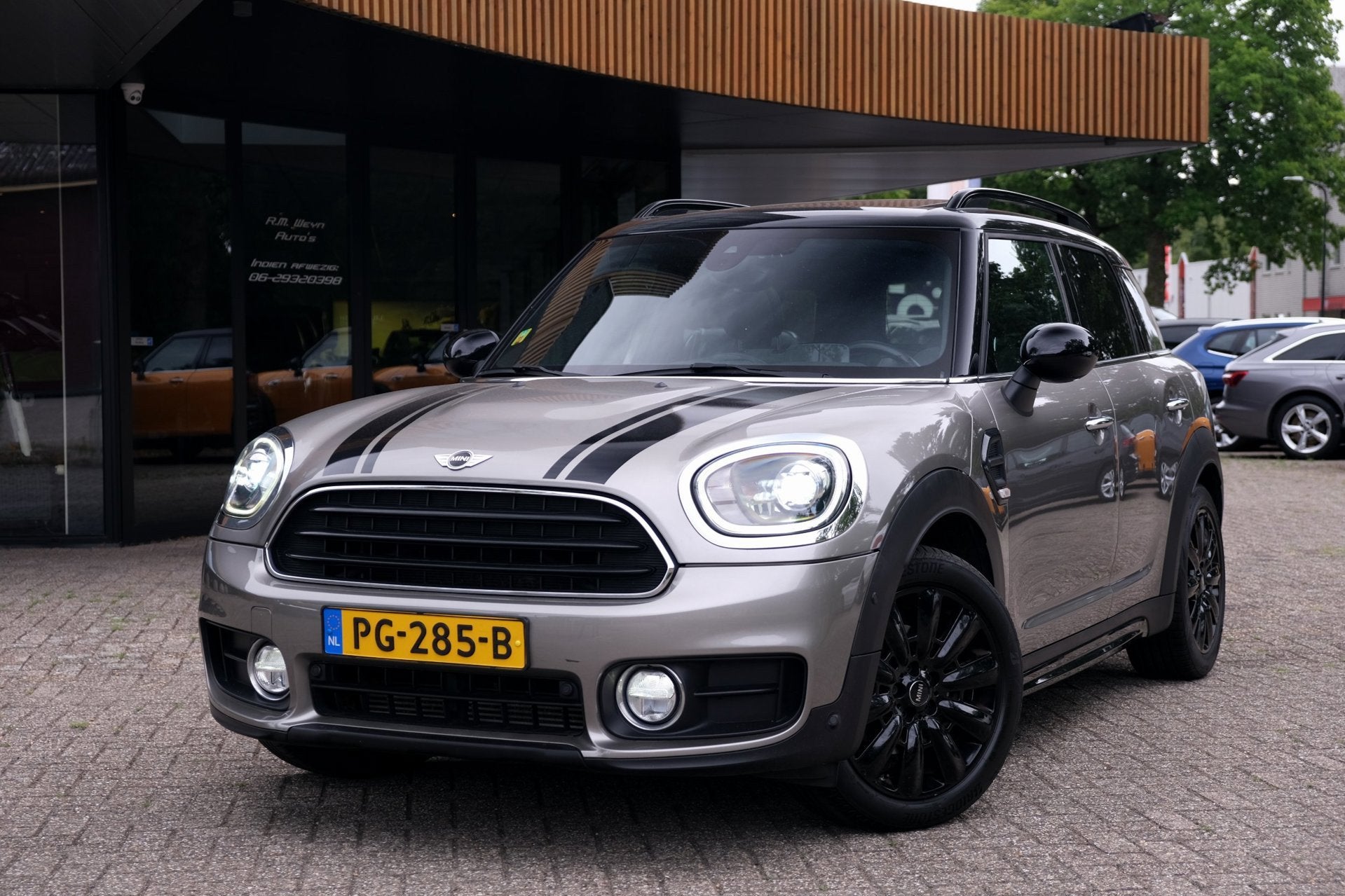 Mini Countryman 1.5 Cooper Chili|Rijklaar!|Pano|HarmanKardon, 136 pk, Gebruikt, Countryman, 715 kg