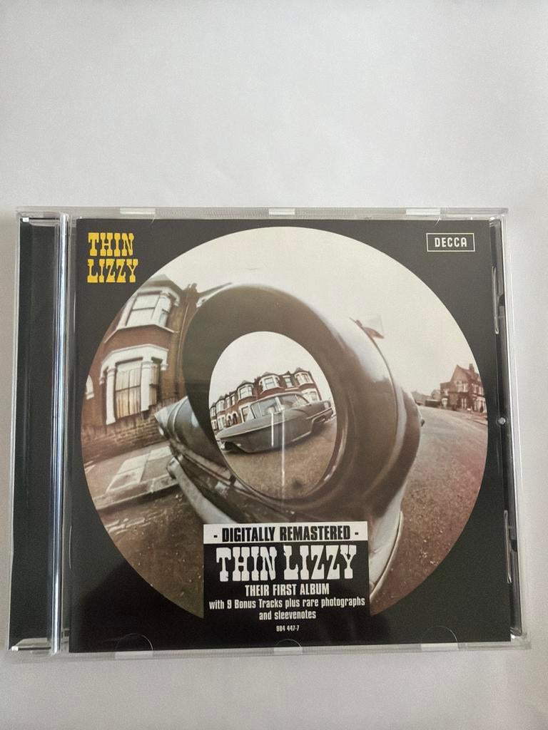 Thin Lizzy - Thin Lizzy, Ophalen of Verzenden, Zo goed als nieuw, Poprock