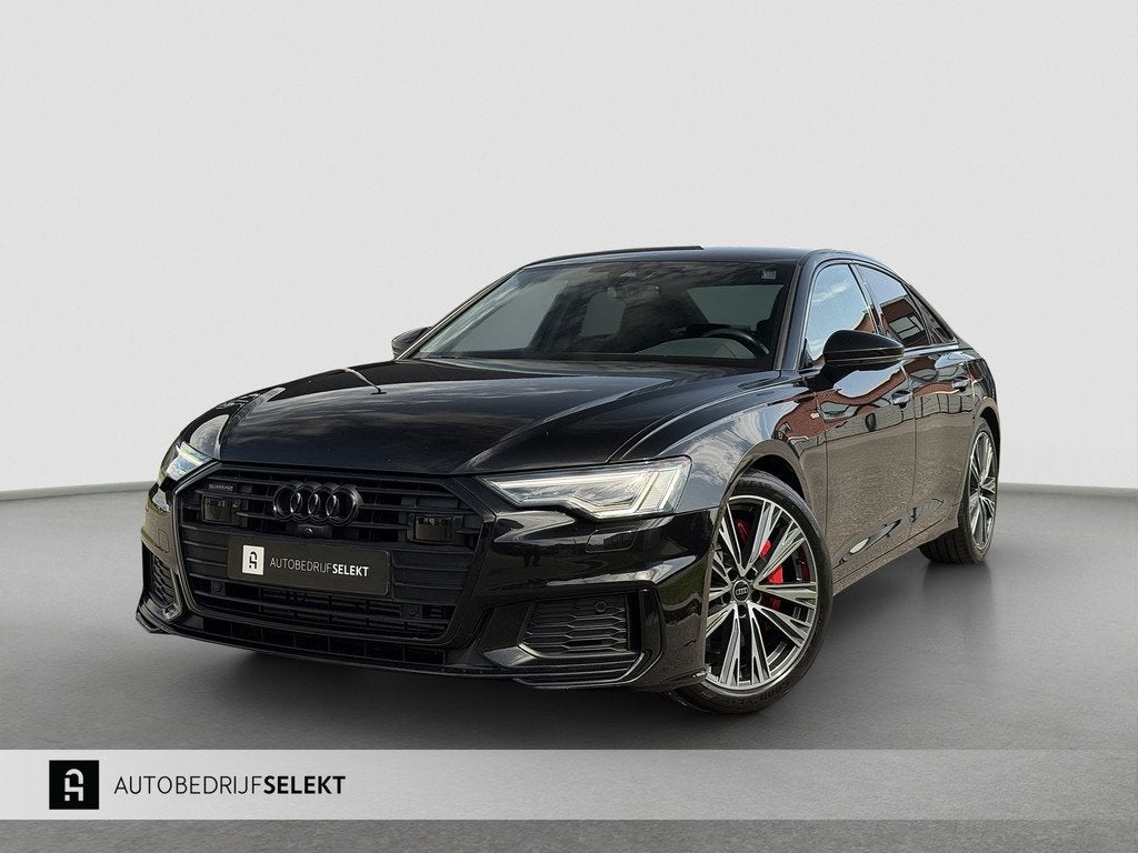 Audi A6 Limousine 55 TFSI e quattro | RS stoelen | Trekhaak, Auto's, Audi, Automaat, 14 kWh, Gebruikt, 4 cilinders
