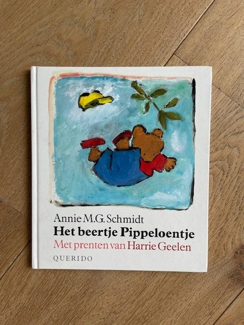 Het beertje pippeloentje, Annie M.G. Schmidt, Ophalen of Verzenden, Gelezen, Annie M.G. Schmidt, Fictie algemeen