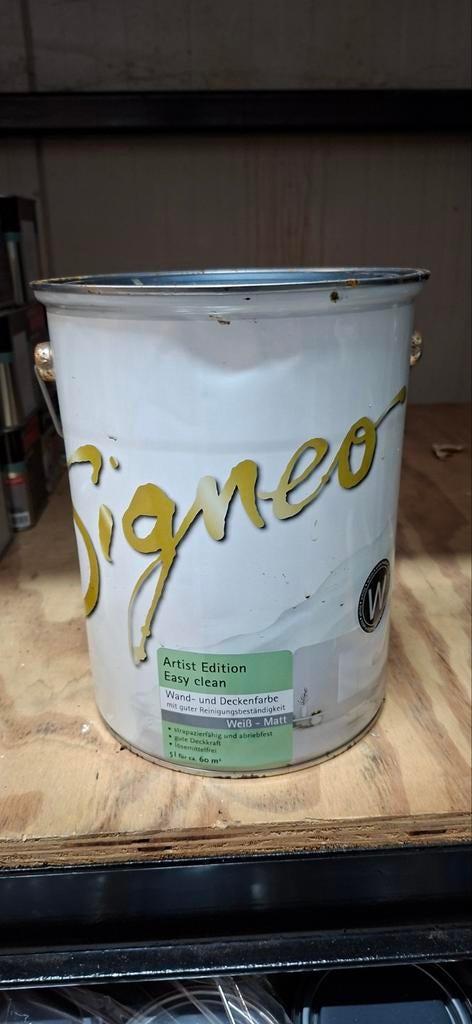 Kwaliteitsverf voor muren en plafonds - Diverse kleuren, Doe-het-zelf en Verbouw, Verf, Beits en Lak, Nieuw, Verf, 5 tot 10 liter