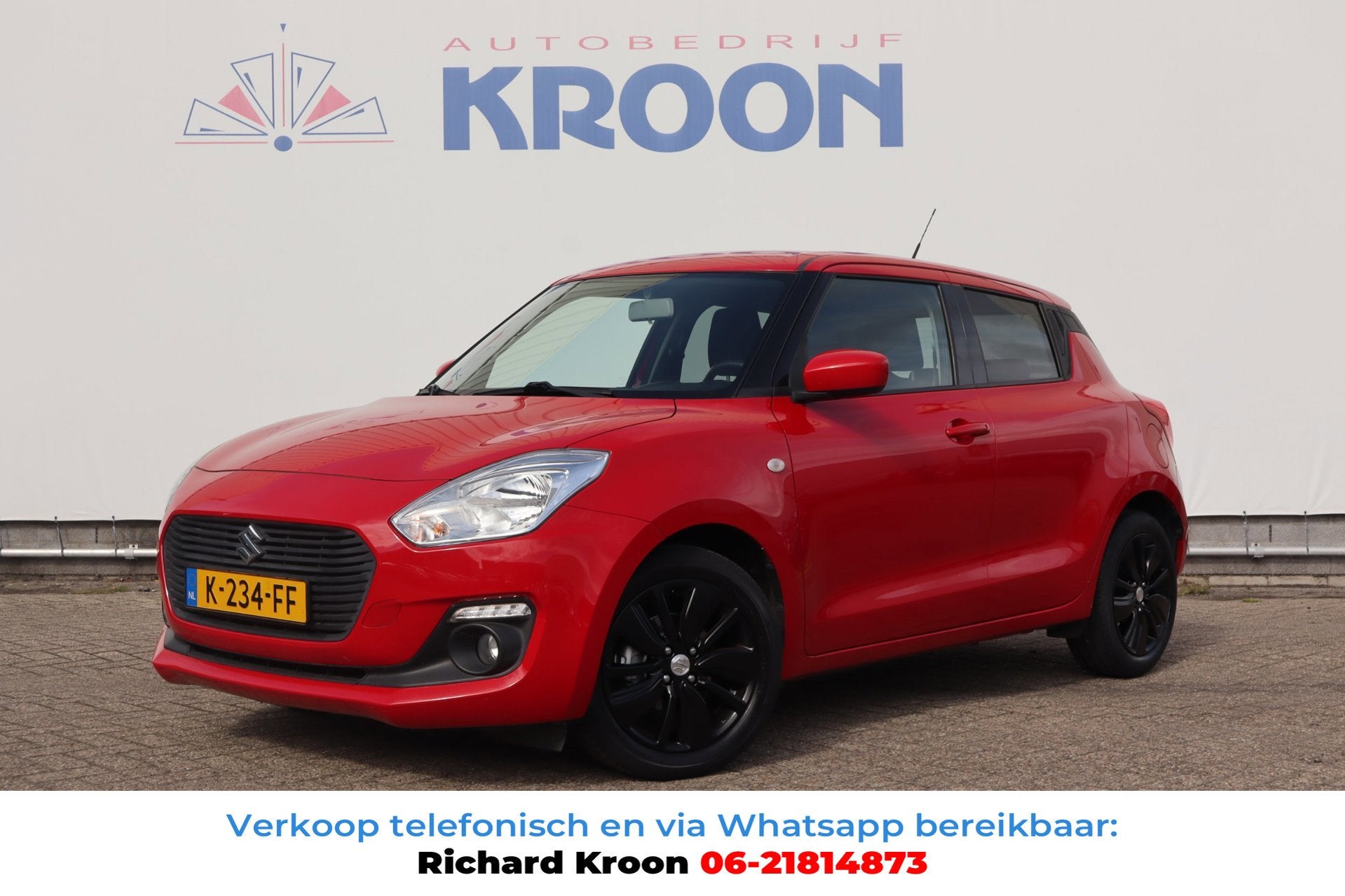 Suzuki Swift 1.2 Select Smart Hybrid|carplay|Camera|, Auto's, Dealer onderhouden, Stof, Gebruikt, 4 cilinders