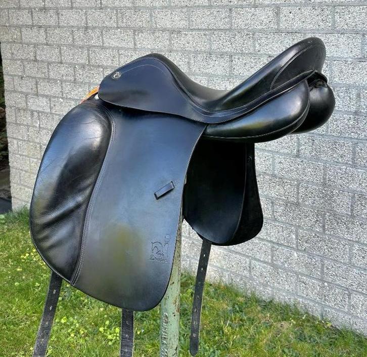 Dressuurzadel Prestige Top Dressage 17/32, Ophalen of Verzenden, Zo goed als nieuw, Dressuur