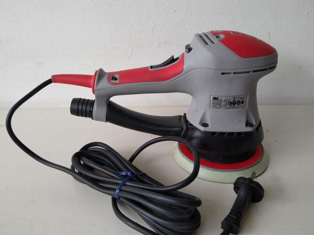 3M 64384 schuurmachine excentrisch professioneel NIEUW!, Ophalen of Verzenden, Nieuw, Minder dan 600 watt, Excentrische schuurmachine
