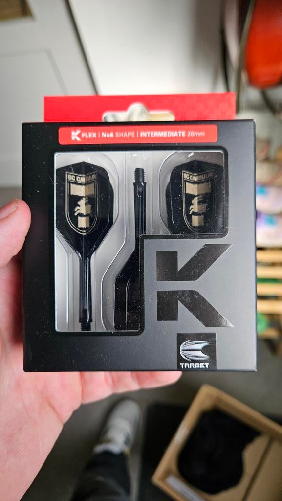 K-Flex Dart Flights No6 Intermediate SC Cambuur (Nieuw), Ophalen of Verzenden