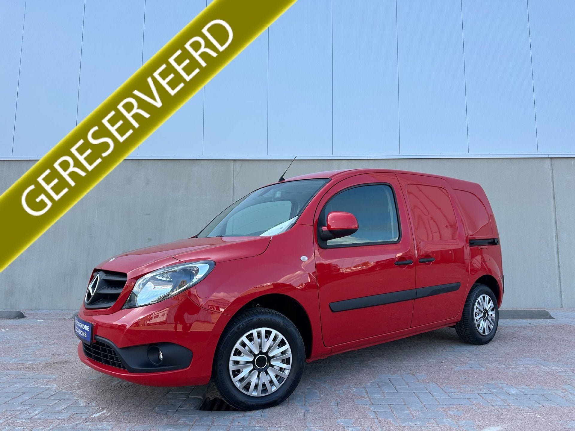 Mercedes-Benz Citan 112 BlueEFFICIENCY Economy 2X Schuifdeur, Voorwielaandrijving, Stof, Gebruikt, Zwart