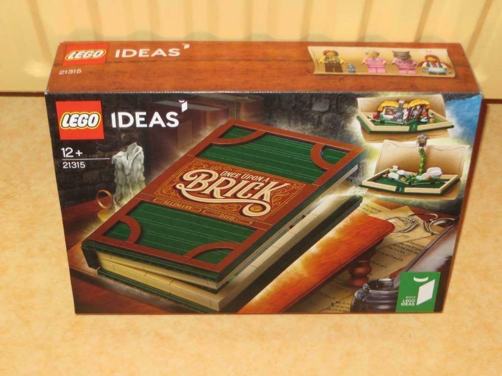 LEGO 21315 Uitklapboek nieuw, Lego, Nieuw, Ophalen of Verzenden, Ideas