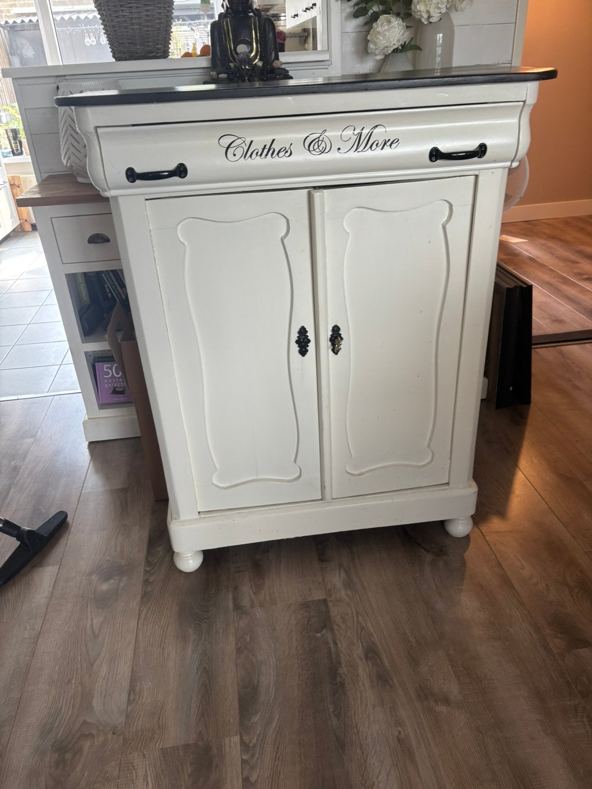 Mooie brocante kast, Ophalen, Gebruikt, Brocante kast, 70 tot 120 cm