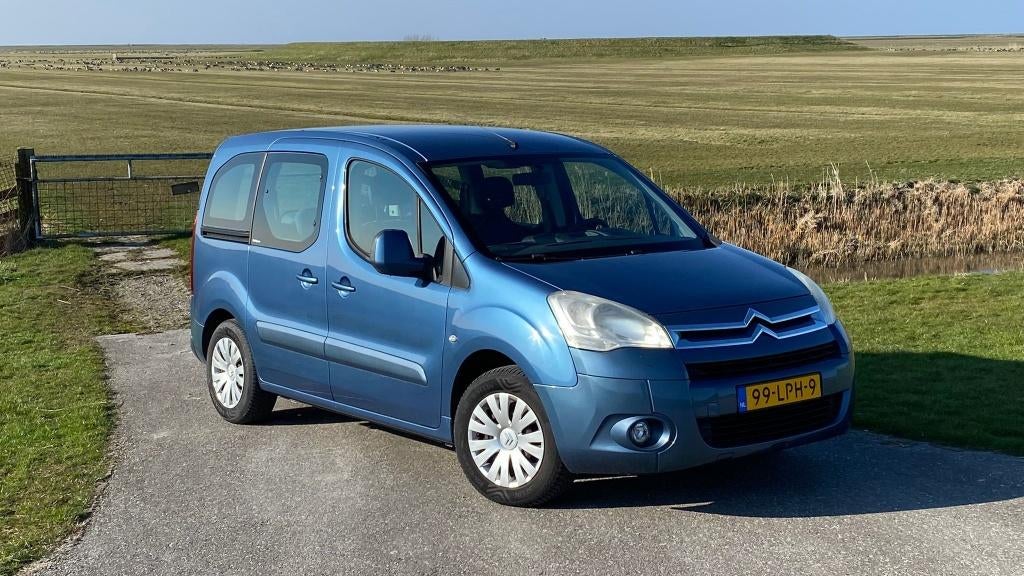 Mooie Citroën Berlingo Multispace, Auto's, Voorwielaandrijving, 4 cilinders, Blauw, Handgeschakeld