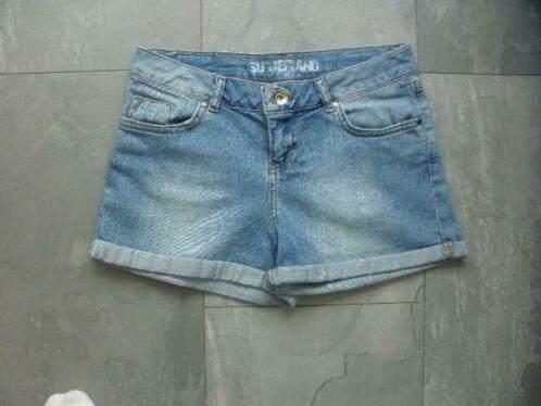 Sutherland short, maat 34 (qwe), Sutherland, Kort, Blauw, Ophalen of Verzenden