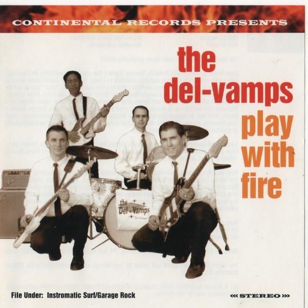 The Del-Vamps – Play With Fire [instrumentaal], Verzenden, Zo goed als nieuw
