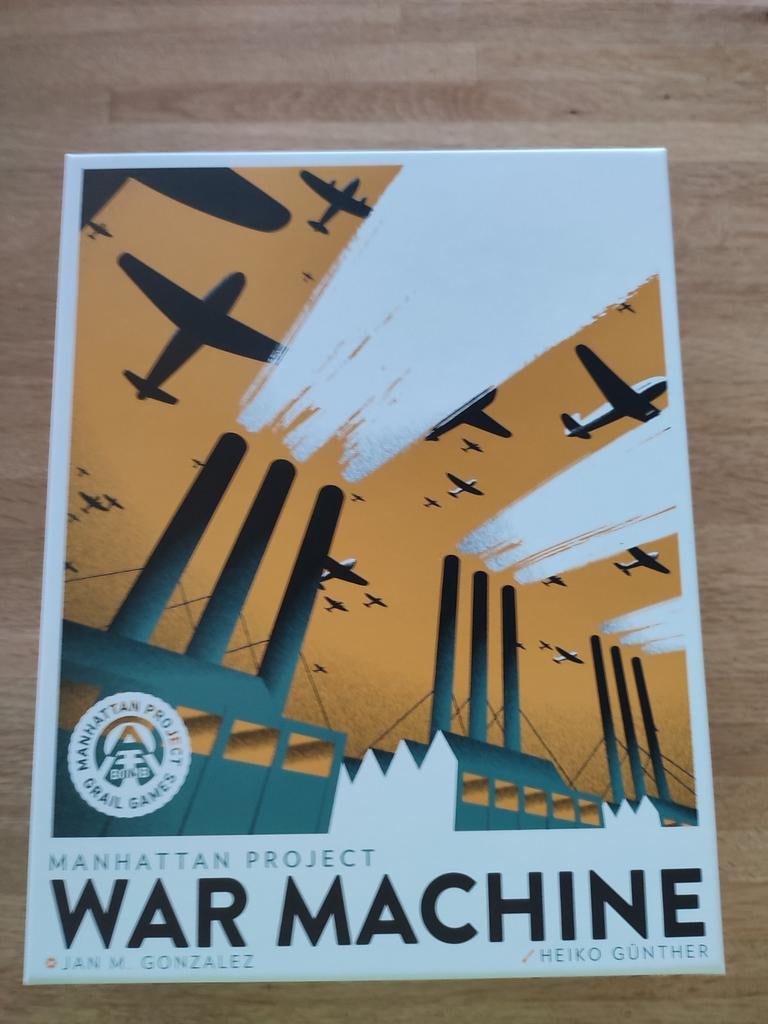 Manhattan project war machine, Hobby en Vrije tijd, Ophalen of Verzenden, Zo goed als nieuw