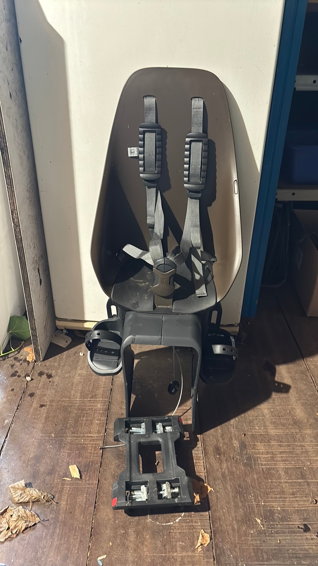 Urban iki achterzitje, Ophalen, Achterzitje, Voetsteuntjes, 0 t/m 18 kg