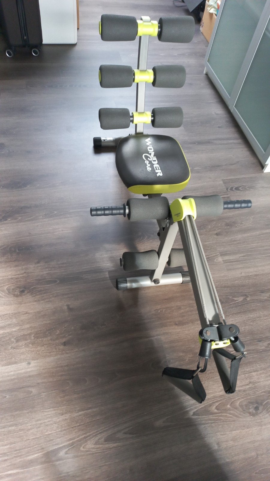 Wonder Core Smart fitnessapparaat voor buikspieren, Ophalen, Overige typen, Metaal, Buik