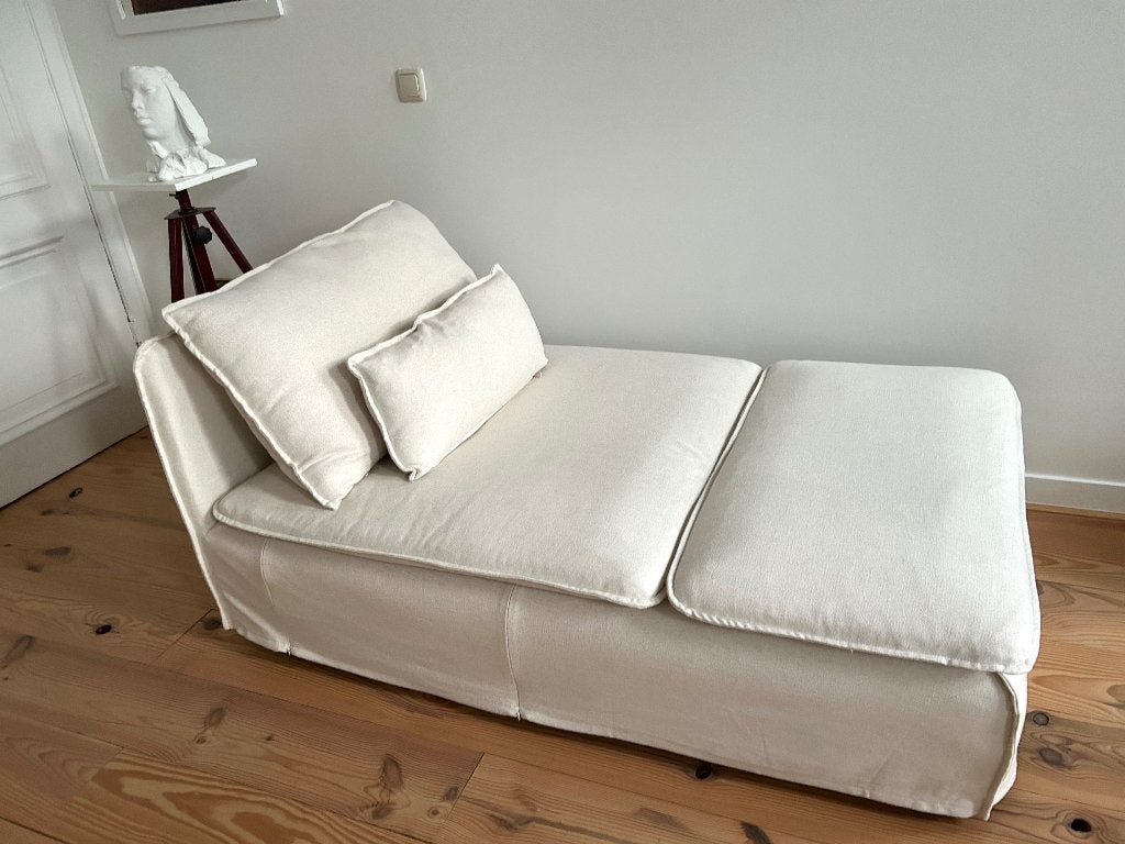 Nieuwe modulaire Sofa chaise longue Soderhamn,licht beige, Ophalen, Eenpersoons, Nieuw, 75 tot 100 cm