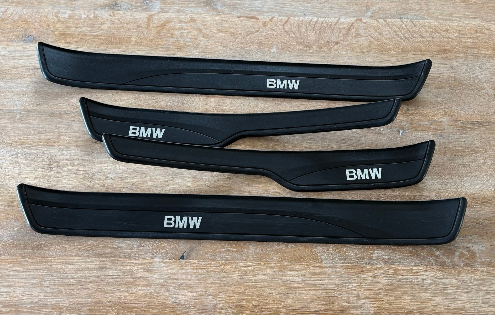 BMW E90 instaplijsten set - 4 stuks origineel, Auto-onderdelen, Ophalen of Verzenden, Gebruikt, BMW