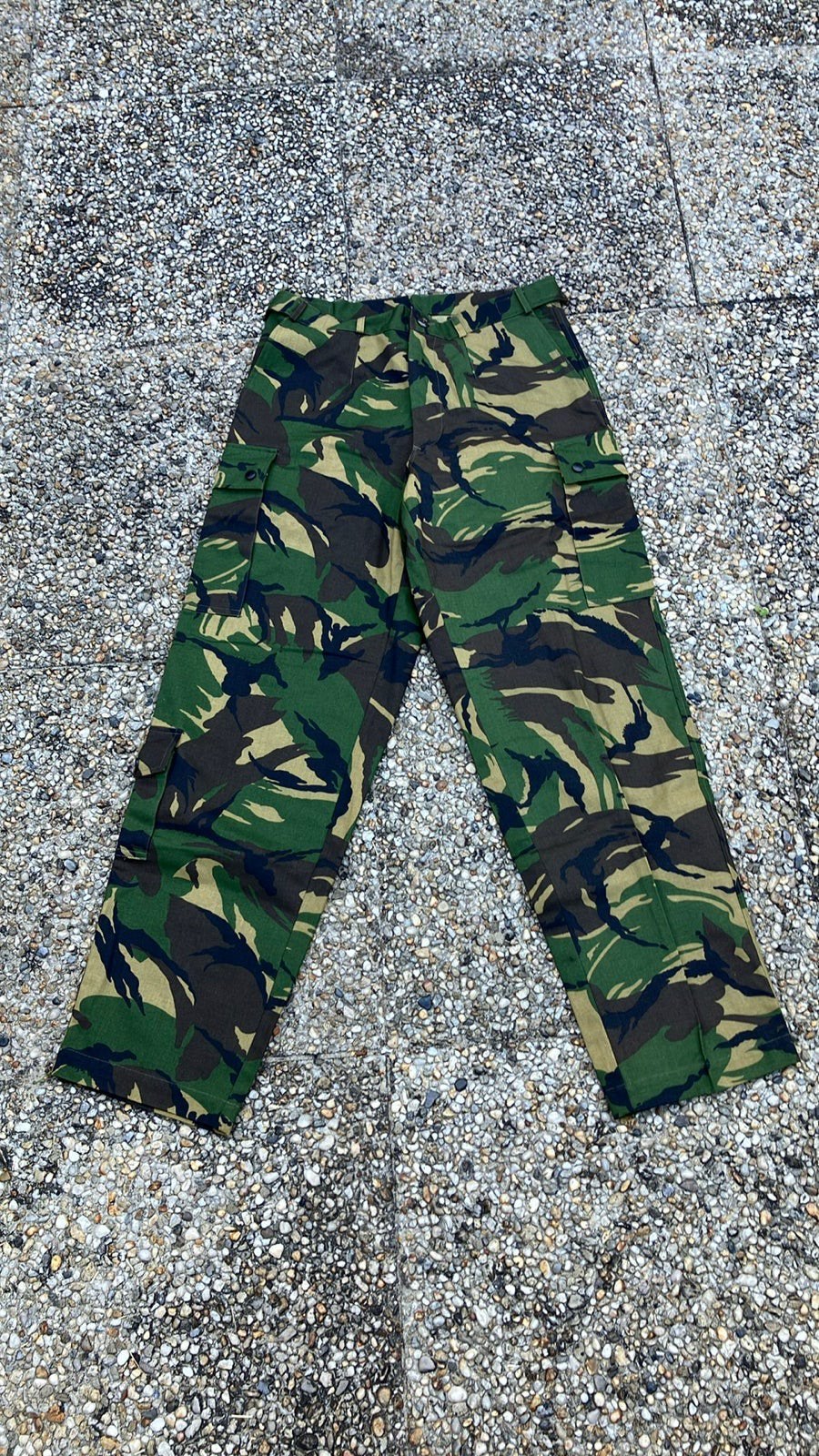 Camouflage broek nieuw, Ophalen of Verzenden, Landmacht, Nederland, Kleding of Schoenen
