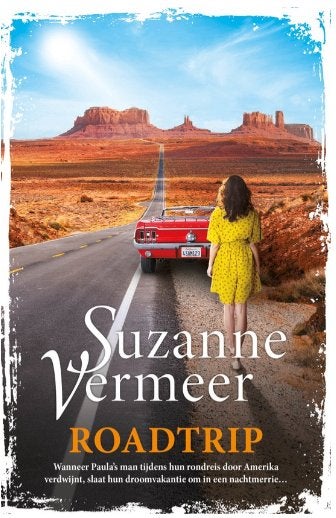 Suzanne Vermeer - Roadtrip, Ophalen of Verzenden, Zo goed als nieuw, Suzanne Vermeer