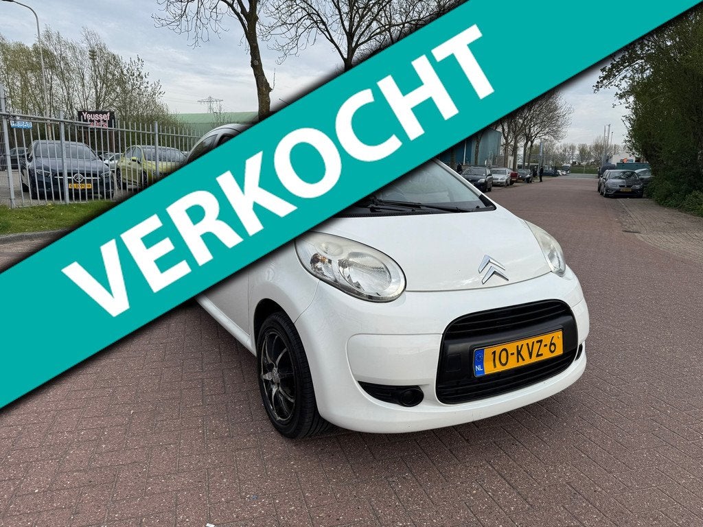 Citroen C1 1.0-12V Séduction, Voorwielaandrijving, 4 stoelen, C1, Origineel Nederlands