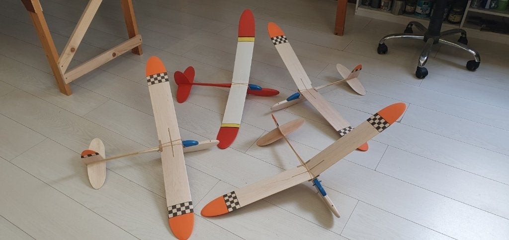 Annabel model vliegtuig kit, Hobby en Vrije tijd, Ophalen of Verzenden, Nieuw, Overige typen