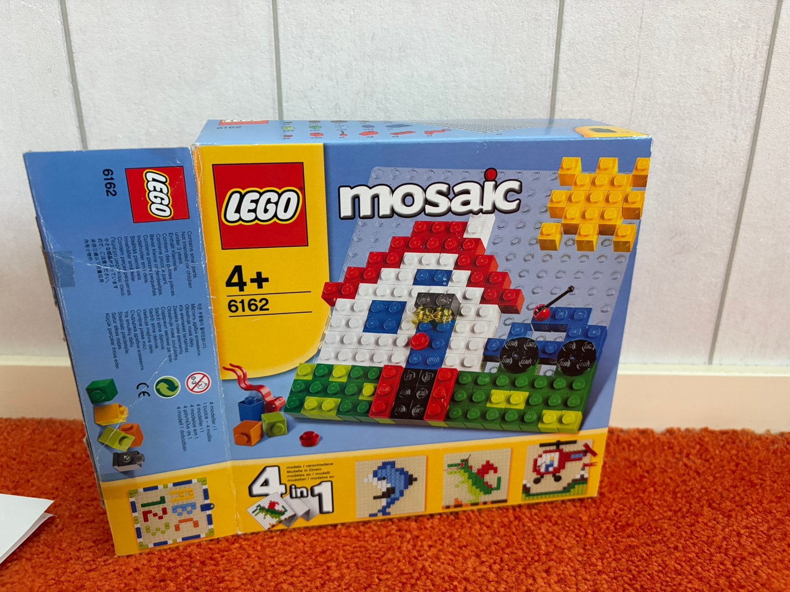 Lego Mosaic 6162, Ophalen of Verzenden, Zo goed als nieuw