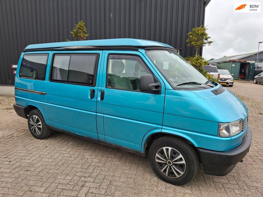 Volkswagen KAMPEERAUTO I D 57 KW SYNCRO originele westfalia, Buscamper of Camperbus, Volkswagen, Bedrijf, Handgeschakeld