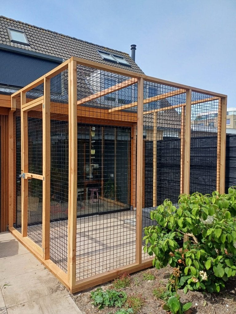 Kattenren Gouda Douglas | Maatwerk | Duurzame materialen