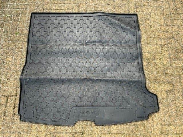 Kofferbakmat rubber Volvo V60 II 2018 -, Ophalen, Zo goed als nieuw